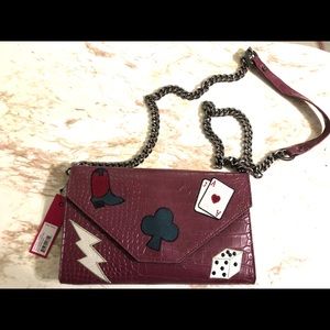 Sam Edelman crossbody handbag.